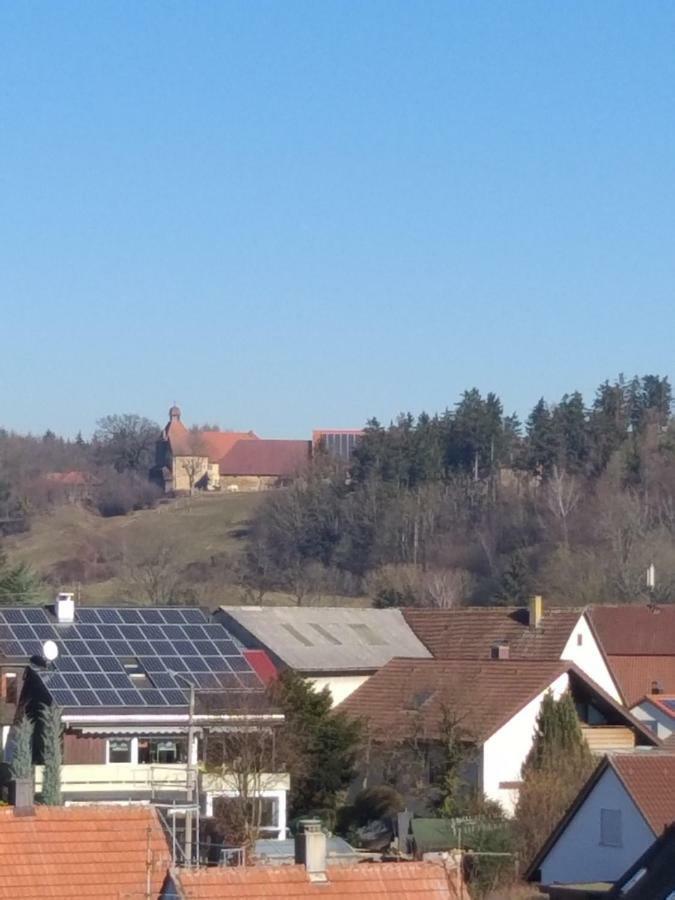Appartment Rechberghausen Екстериор снимка